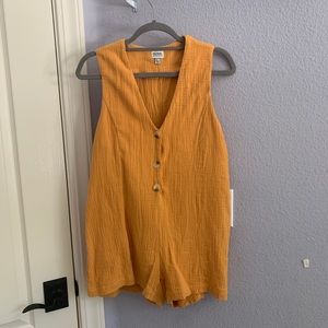 lulus yellow romper